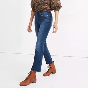 Madewell Cali Demi-Boot Jeans Size 25
